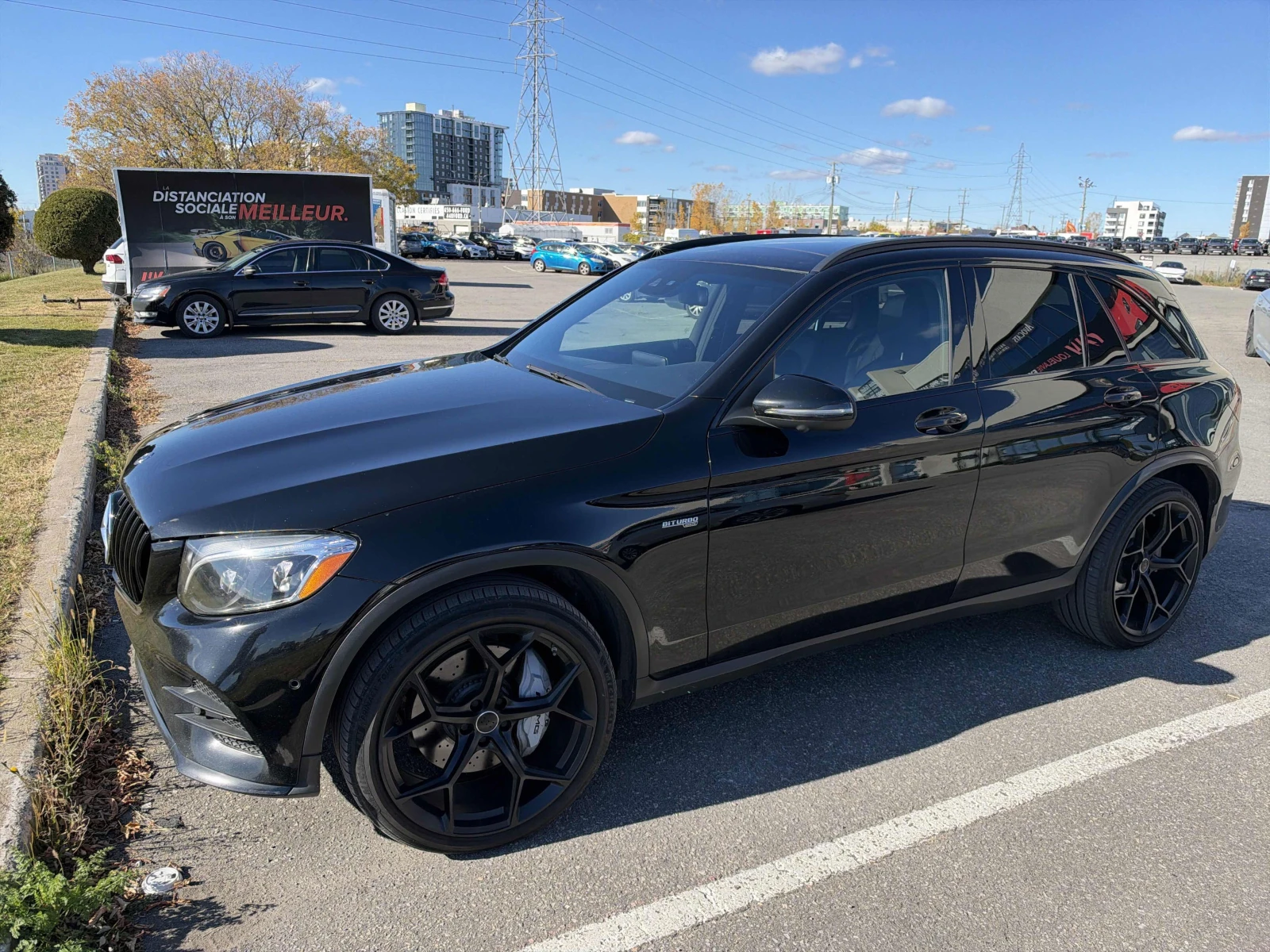 Mercedes-Benz GLC 43 AMG АвтоКредит * (ЦЕНА ДО БГ)