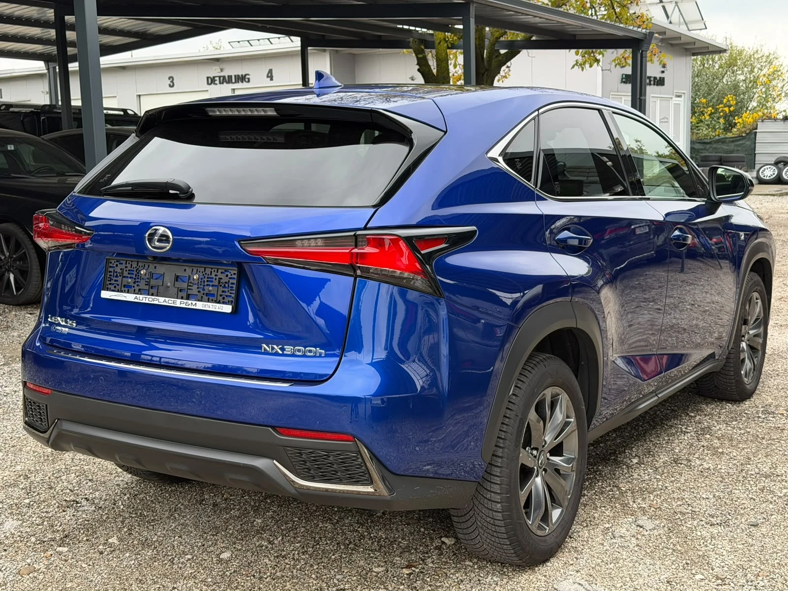 Lexus NX 300h /Facelift/F Sport/360Camera/HUD/Panorama/Relax+ HH | Mobile.bg � ����������� 5