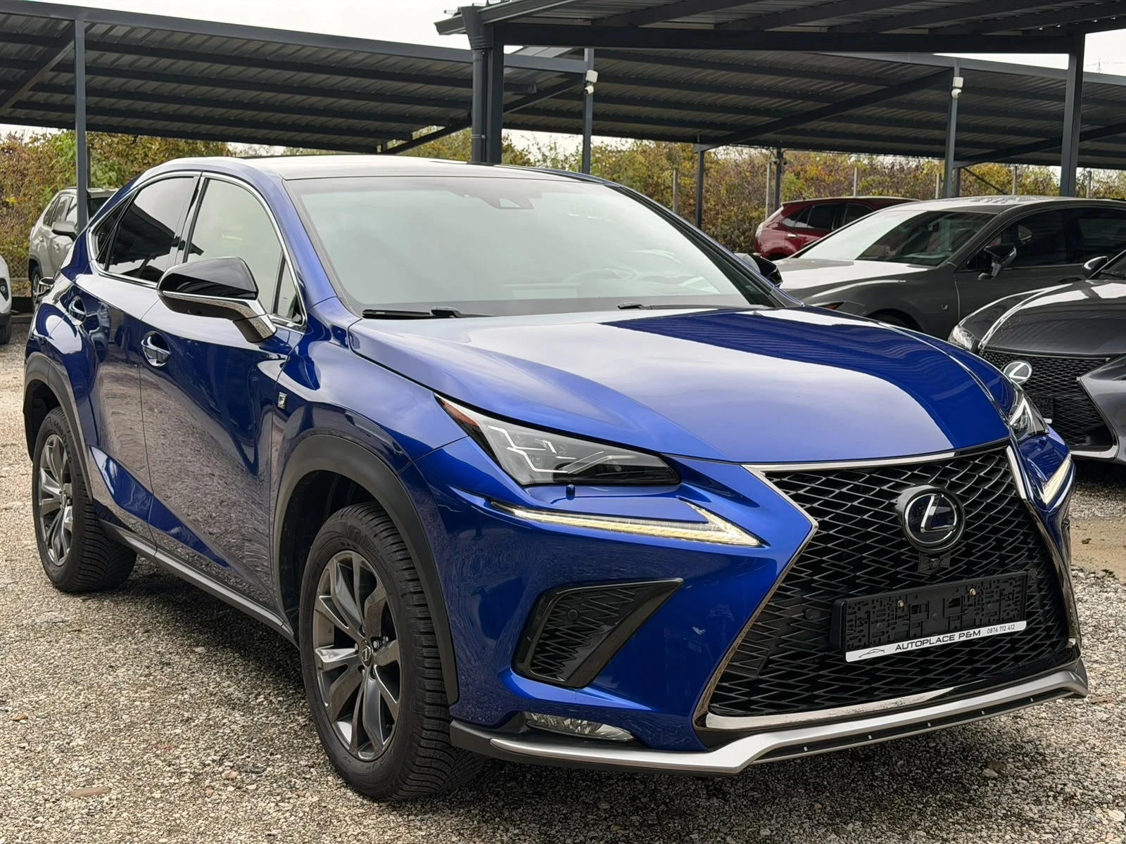 Lexus NX 300h /Facelift/F Sport/360Camera/HUD/Panorama/Relax+ HH | Mobile.bg � ����������� 3