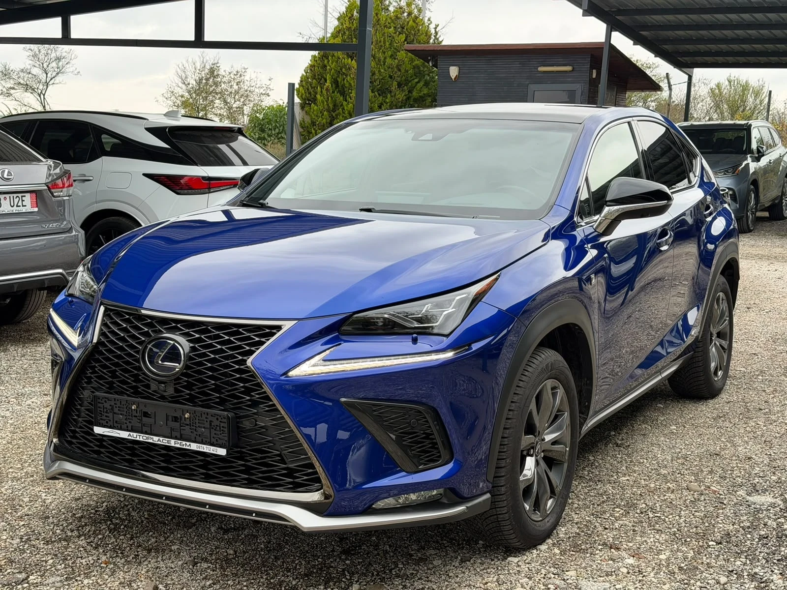 Lexus NX 300h /Facelift/F Sport/360Camera/HUD/Panorama/Relax+ HH | Mobile.bg � ����������� 1
