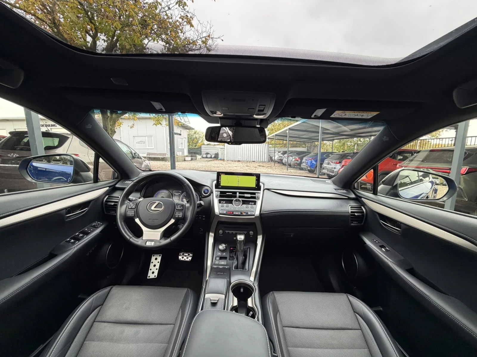 Lexus NX 300h /Facelift/F Sport/360Camera/HUD/Panorama/Relax+ HH | Mobile.bg � ����������� 11