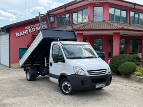 Iveco Daily 3.0HPI* 35C18* Тристранен самосвал* 3.90 метра кош, снимка 1