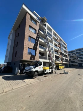 Iveco Daily Мобилен Асансьор/Хаспел 34метра, снимка 3