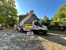 Iveco Daily Мобилен Асансьор/Хаспел 34метра, снимка 10