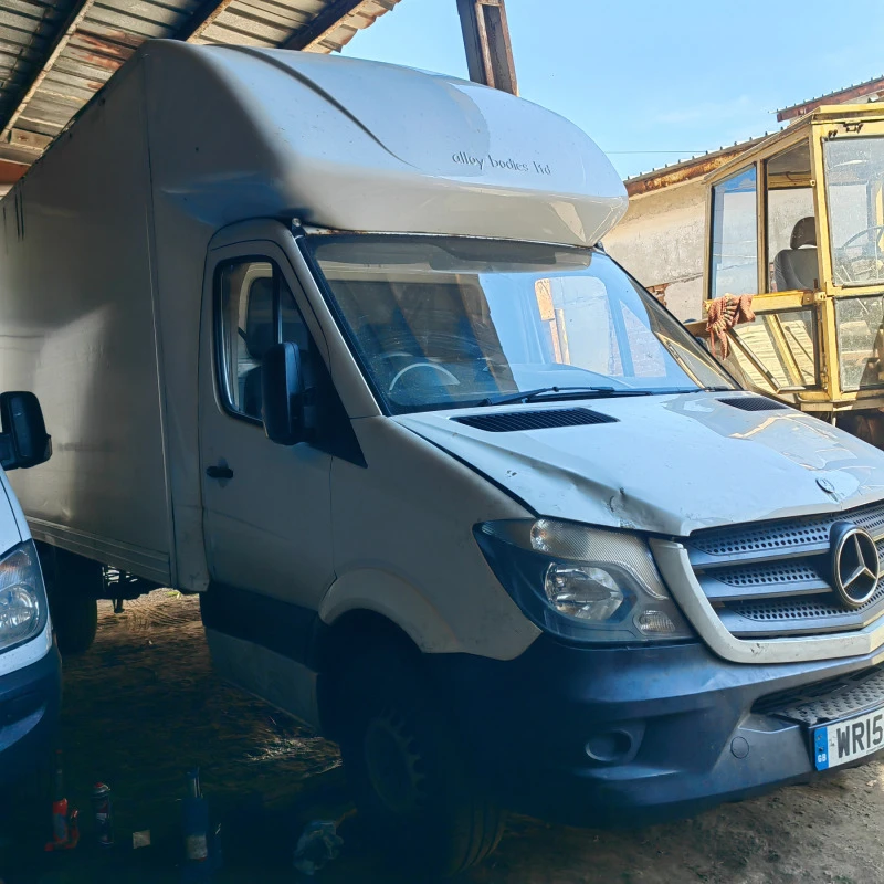 Mercedes-Benz Sprinter 313, снимка 8 - Бусове и автобуси - 47084746