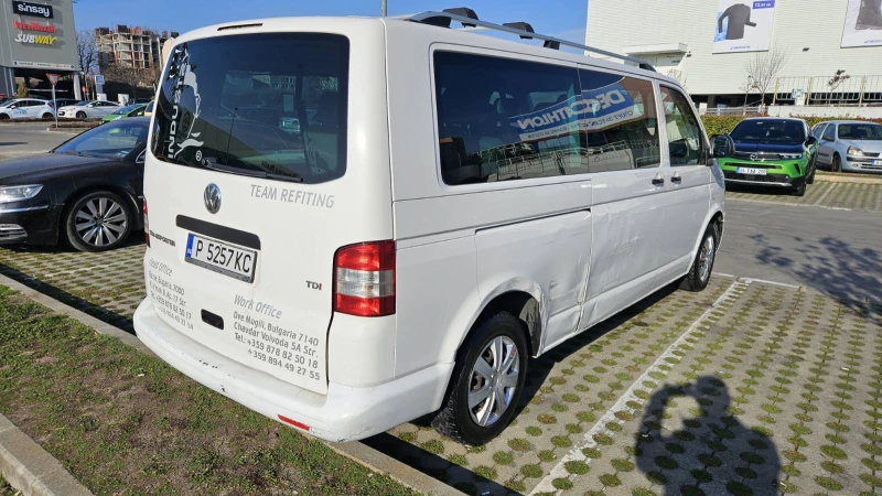 VW Transporter 2.0 TDI, снимка 4 - Бусове и автобуси - 49115225