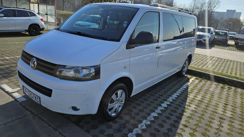 VW Transporter 2.0 TDI, снимка 8 - Бусове и автобуси - 49115225