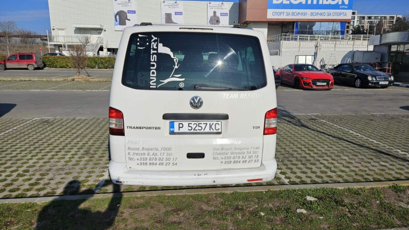 VW Transporter 2.0 TDI, снимка 5 - Бусове и автобуси - 49115225