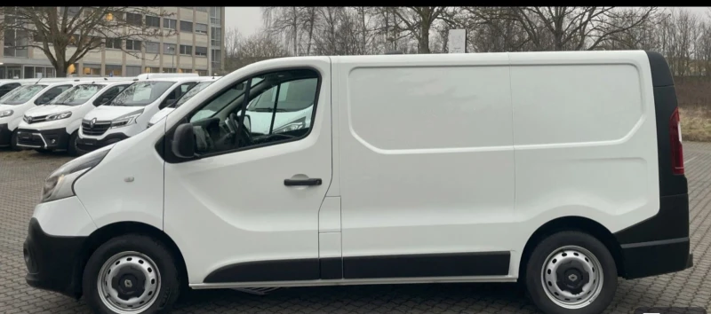 Renault Trafic 1.6 Cdti Klima Navi 94000km, снимка 11 - Бусове и автобуси - 51169279