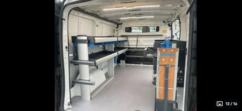 Renault Trafic 1.6 Cdti Klima Navi 94000km, снимка 5 - Бусове и автобуси - 51169279