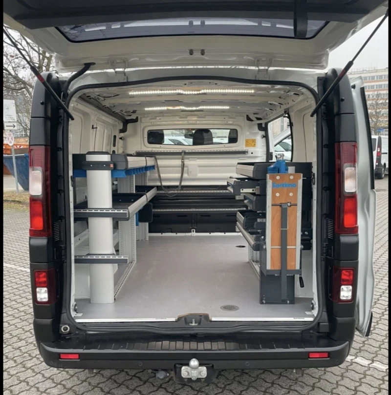 Renault Trafic 1.6 Cdti Klima Navi 94000km, снимка 6 - Бусове и автобуси - 51169279