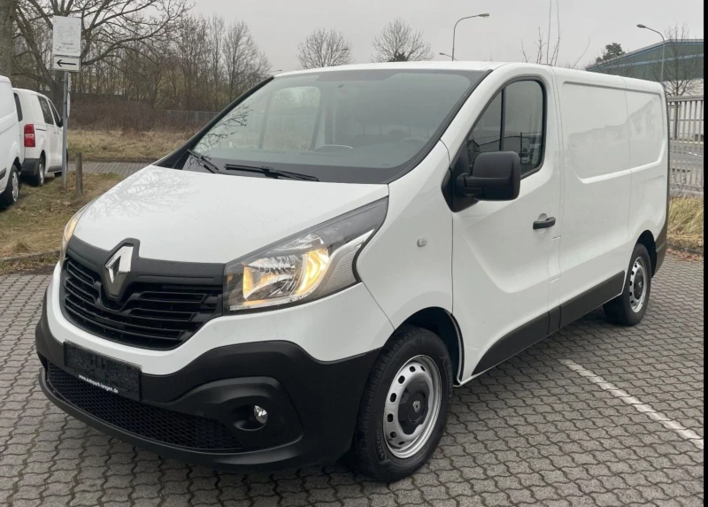 Renault Trafic 1.6 Cdti Klima Navi 94000km