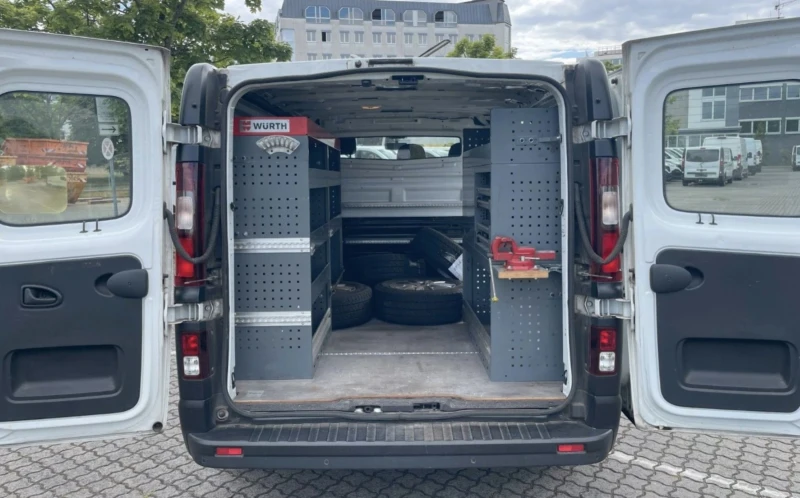 Renault Trafic 1.6 Cdti Klima Navi 94000km, снимка 13 - Бусове и автобуси - 51169279