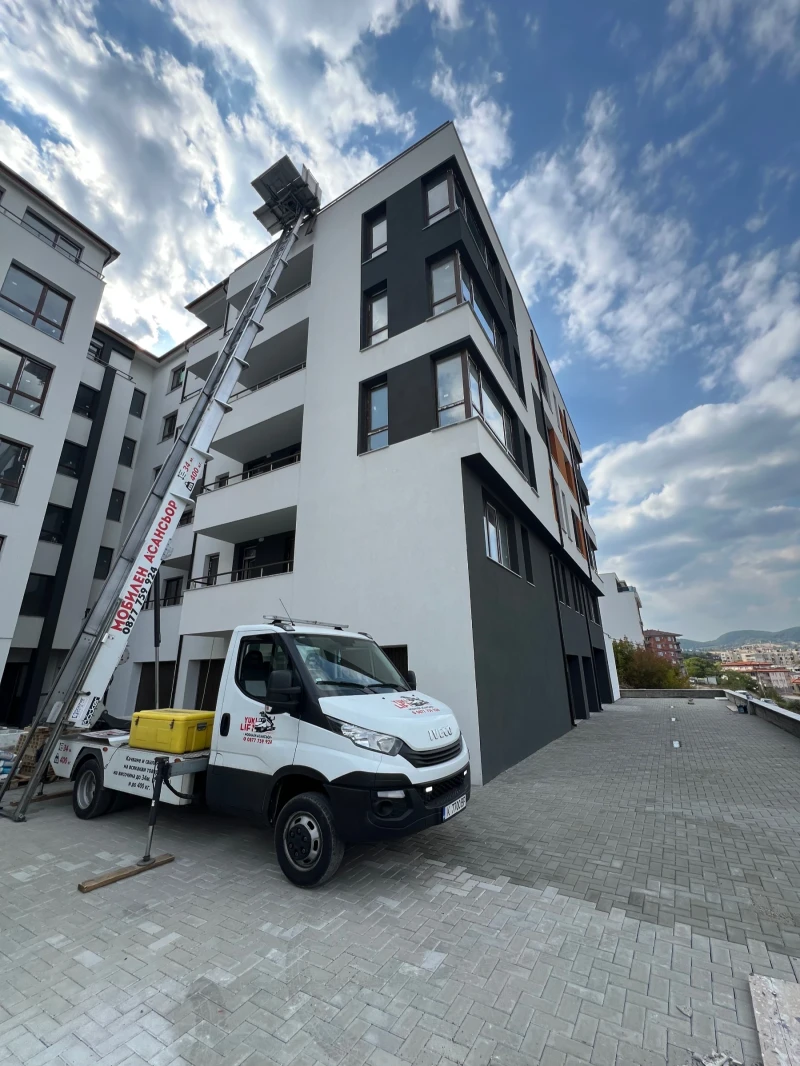 Iveco Daily Мобилен Асансьор/Хаспел 34метра, снимка 12 - Бусове и автобуси - 52674768