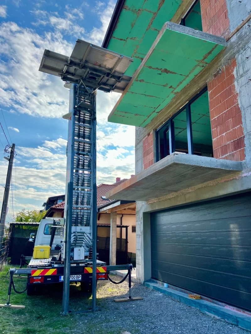 Iveco Daily Мобилен Асансьор/Хаспел 34метра, снимка 5 - Бусове и автобуси - 52674768