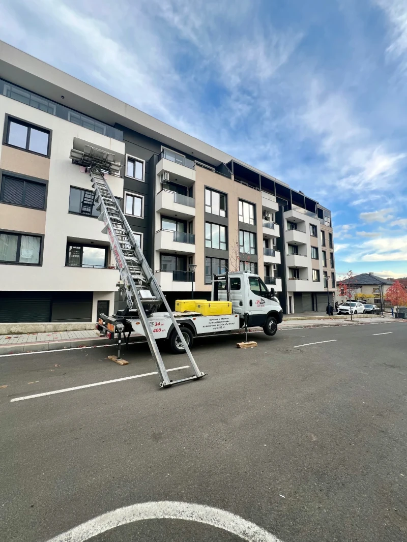 Iveco Daily Мобилен Асансьор/Хаспел 34метра, снимка 4 - Бусове и автобуси - 52674768