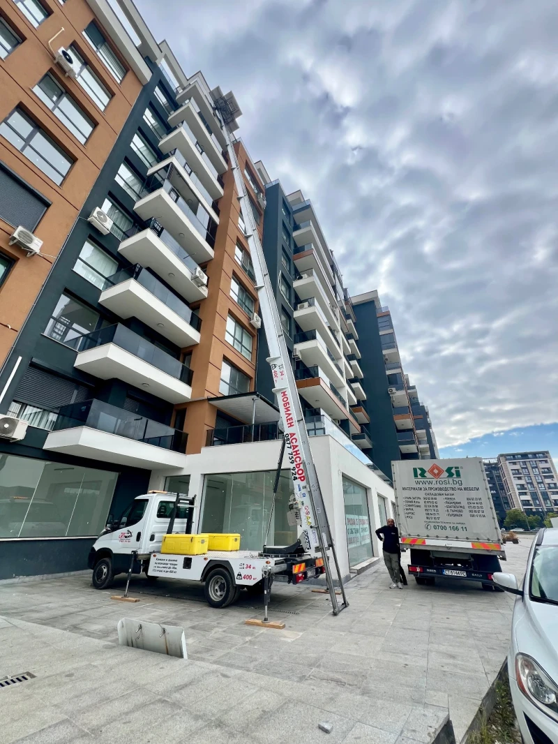 Iveco Daily Мобилен Асансьор/Хаспел 34метра, снимка 8 - Бусове и автобуси - 52674768