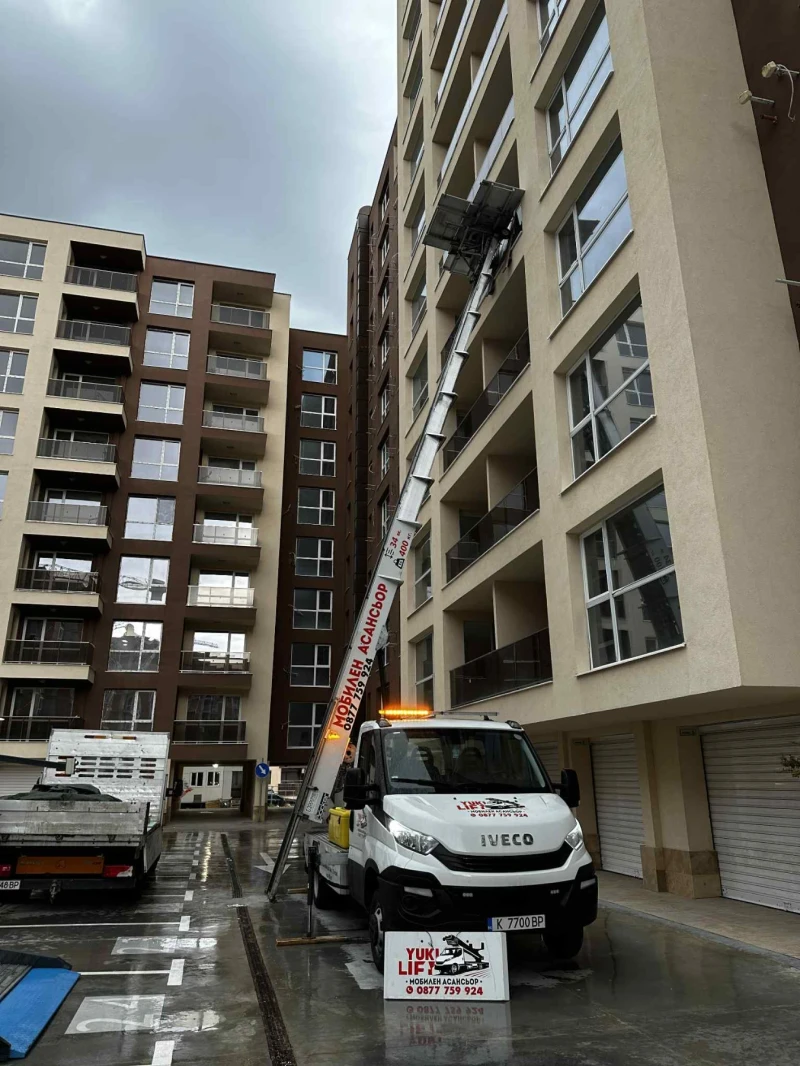 Iveco Daily Мобилен Асансьор/Хаспел 34метра, снимка 13 - Бусове и автобуси - 52674768