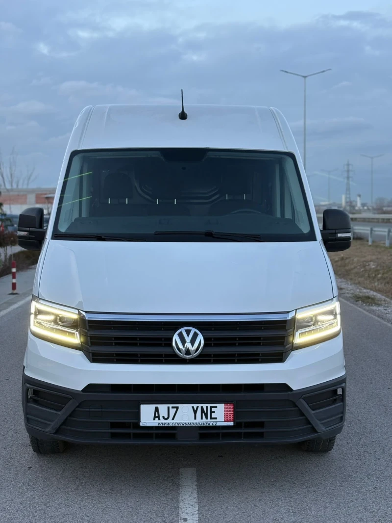 VW Crafter  Maxi!! ТОП!!, снимка 2 - Бусове и автобуси - 53010890