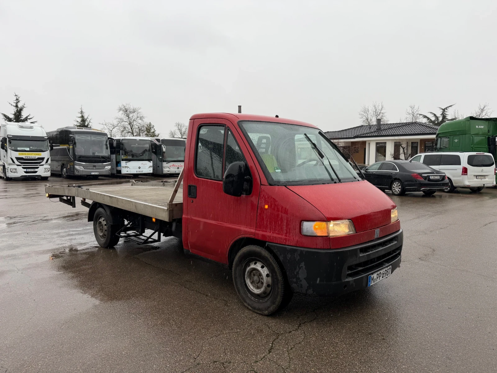 Fiat Ducato 2.8tdi 3.5T, снимка 1