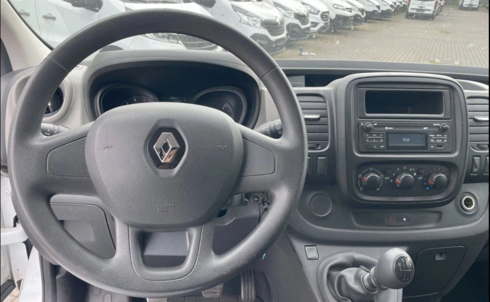 Renault Trafic 1.6 Cdti Klima Navi 94000km | Mobile.bg   14