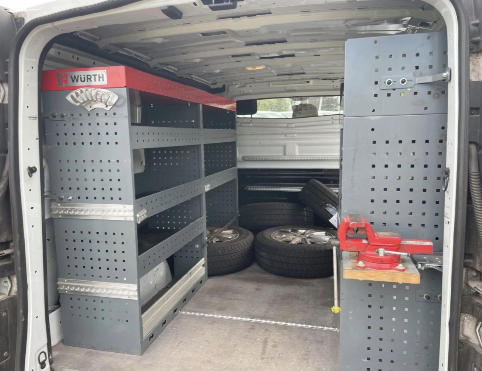 Renault Trafic 1.6 Cdti Klima Navi 94000km | Mobile.bg   12