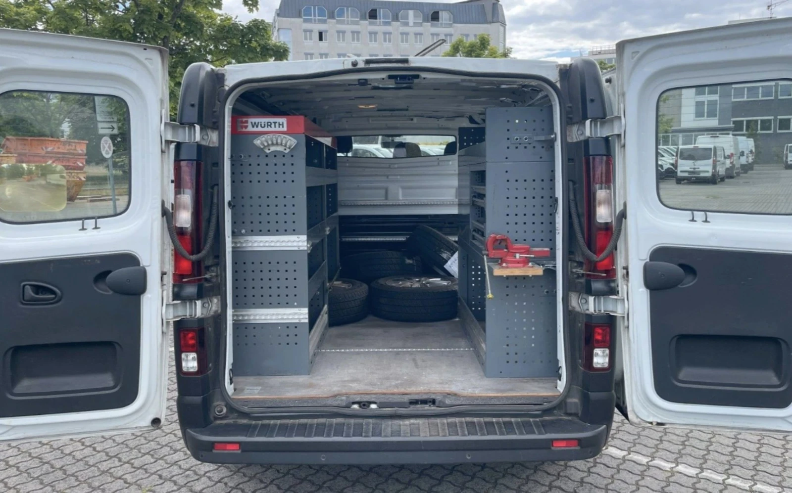 Renault Trafic 1.6 Cdti Klima Navi 94000km | Mobile.bg   13