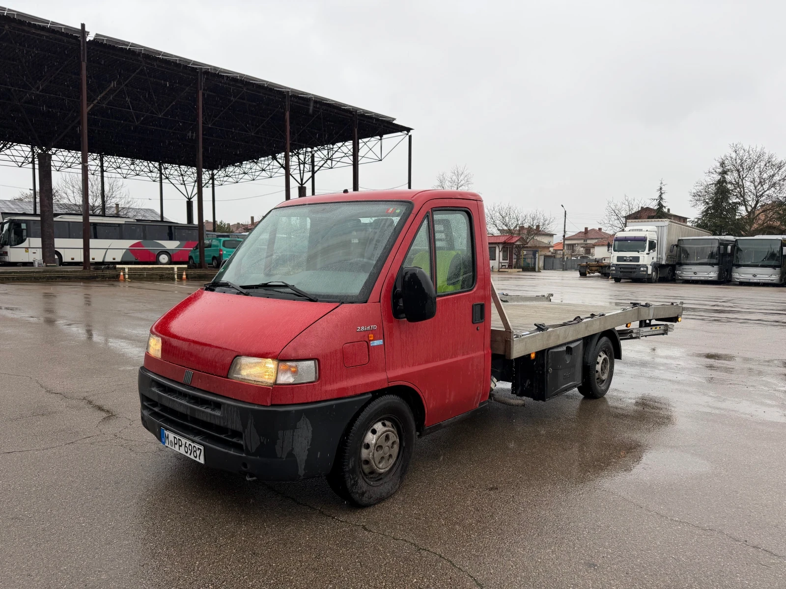 Fiat Ducato 2.8tdi 3.5T - изображение 2