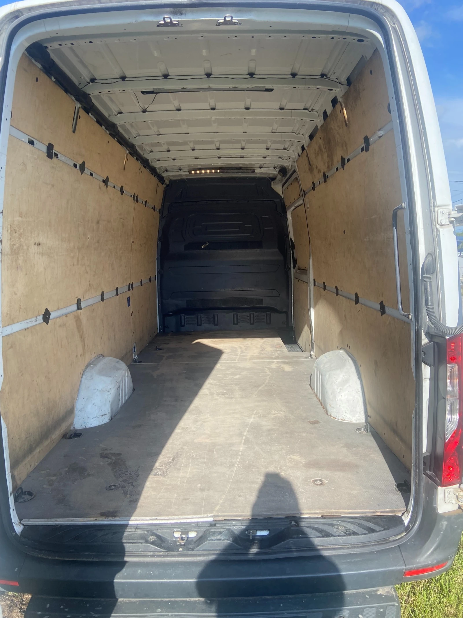 Mercedes-Benz Sprinter 316 sprinter 316, снимка 12 - Бусове и автобуси - 54668761
