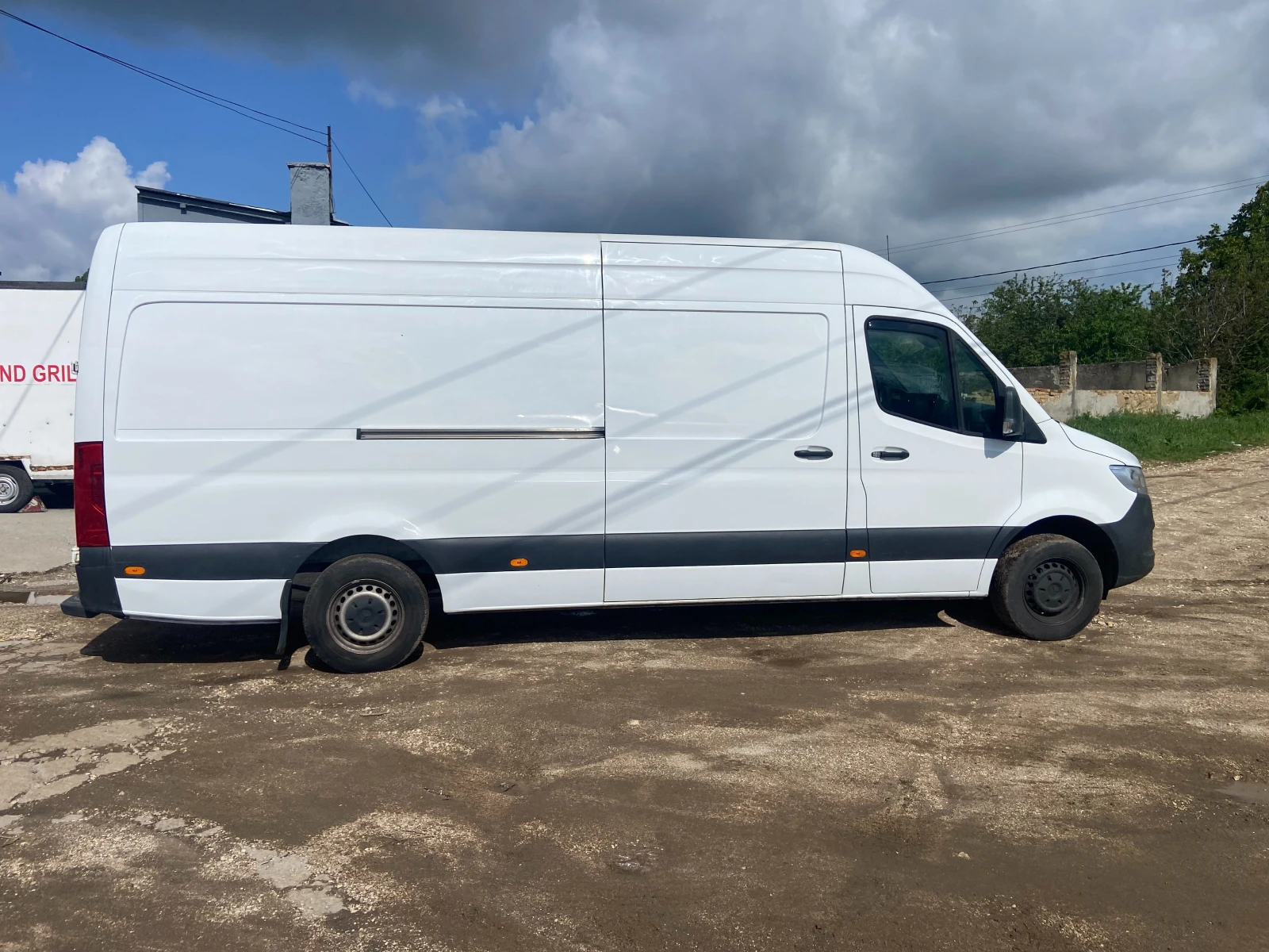 Mercedes-Benz Sprinter 316 sprinter 316, снимка 4 - Бусове и автобуси - 54668761