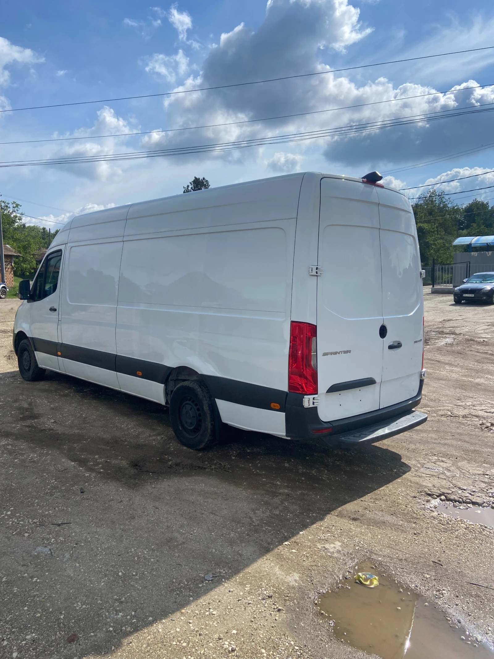 Mercedes-Benz Sprinter 316 sprinter 316, снимка 5 - Бусове и автобуси - 54668761