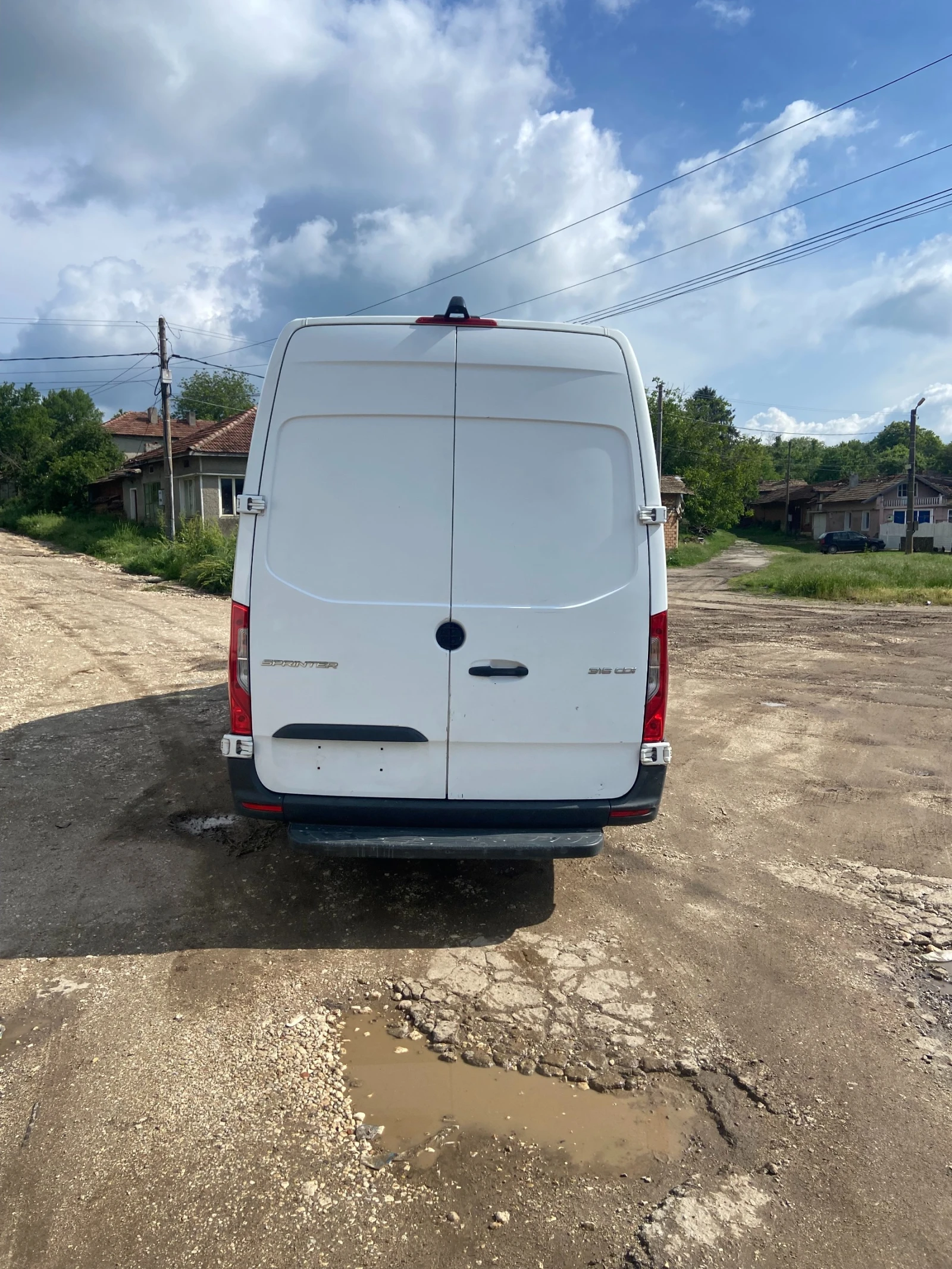 Mercedes-Benz Sprinter 316 sprinter 316, снимка 6 - Бусове и автобуси - 54668761
