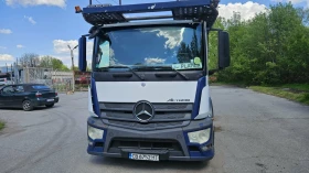 Mercedes-Benz Actros Kassbohrer metago super , снимка 2
