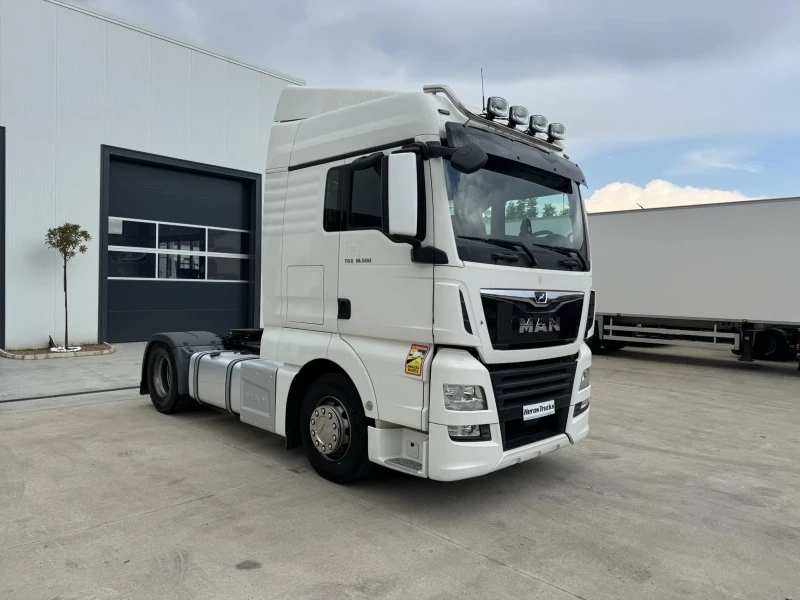 Man Tgx 357000 km НОВИ ГУМИ