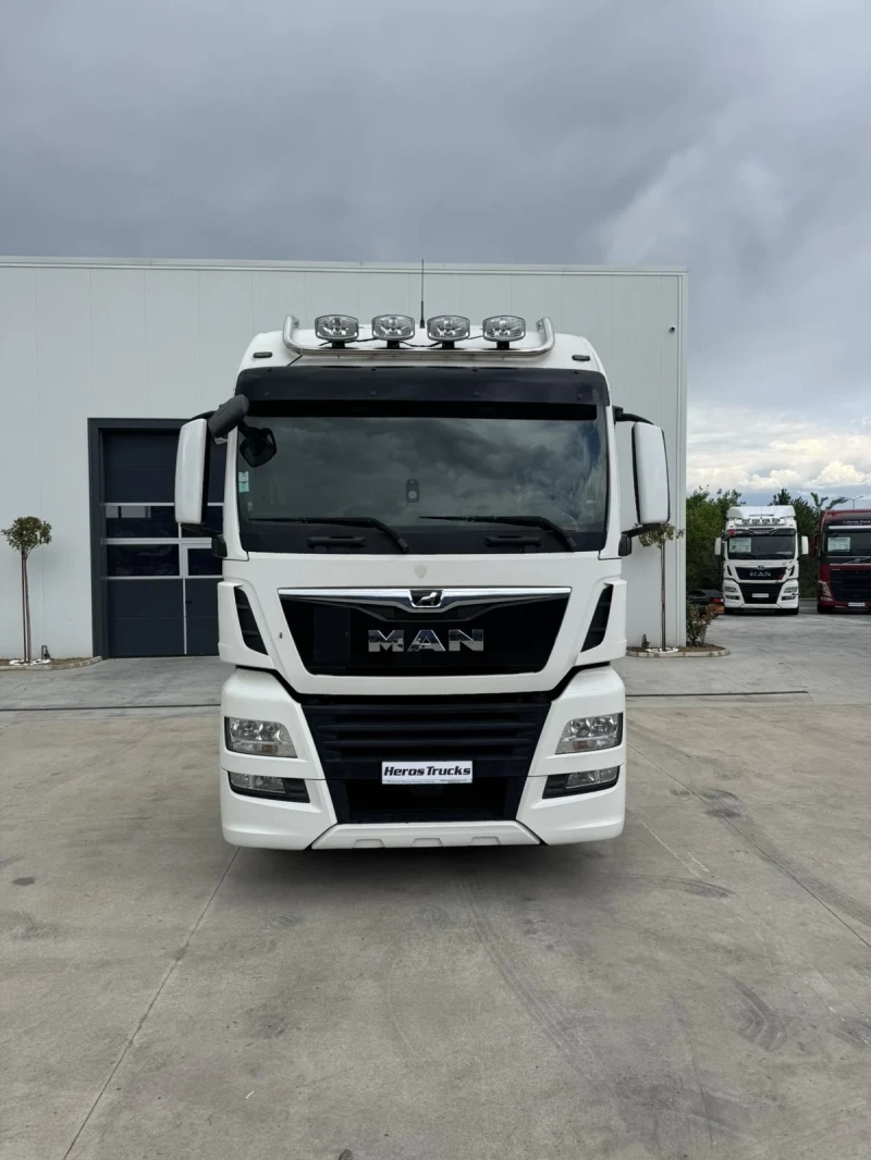 Man Tgx 357000 km НОВИ ГУМИ, снимка 2 - Камиони - 50259331