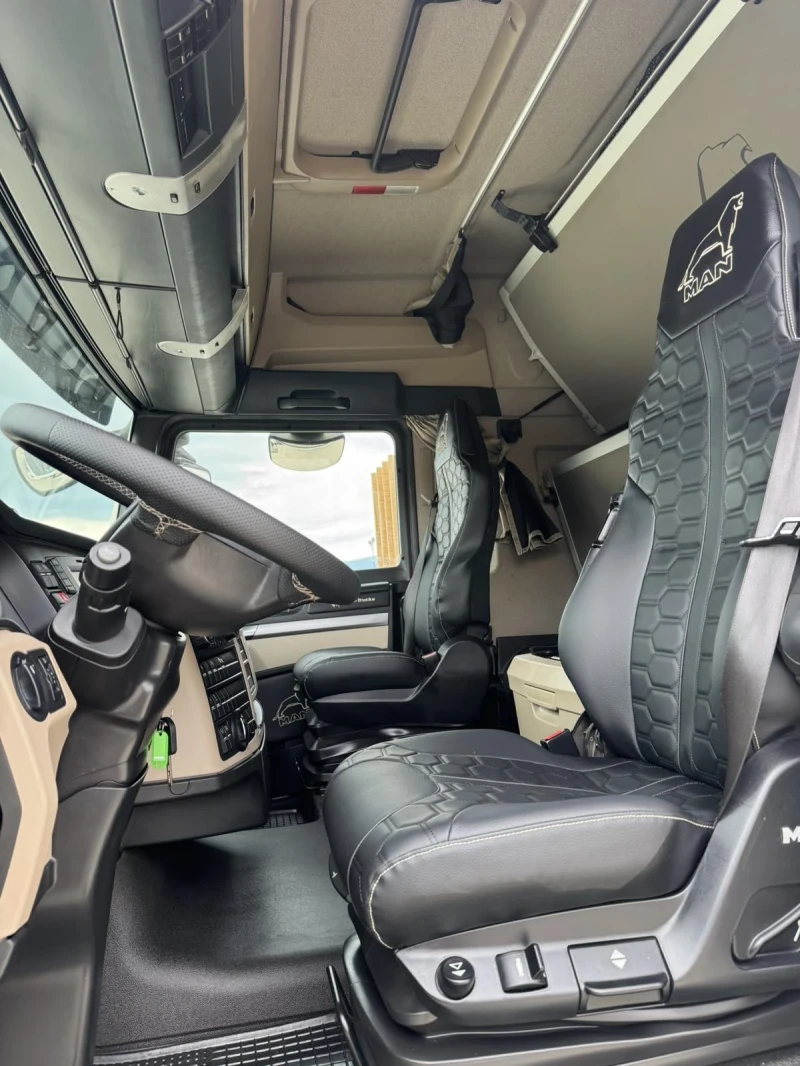 Man Tgx 357000 km НОВИ ГУМИ, снимка 10 - Камиони - 50259331