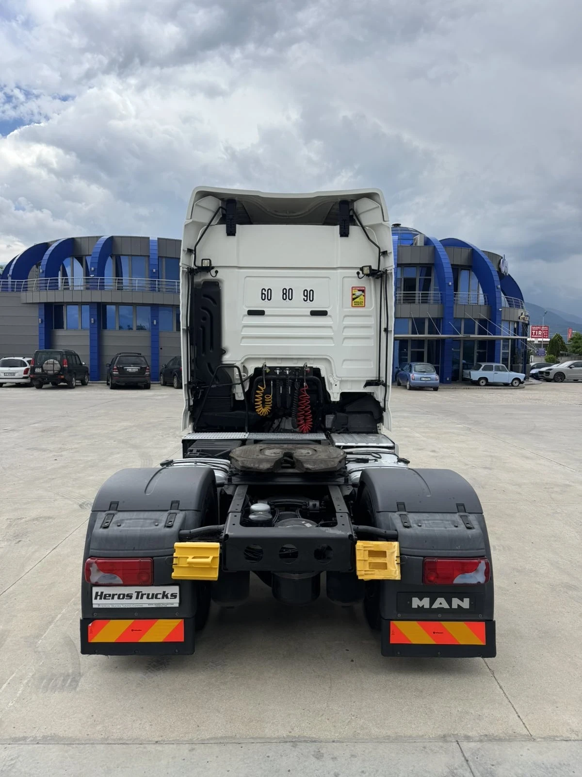 Man Tgx 500 - изображение 4
