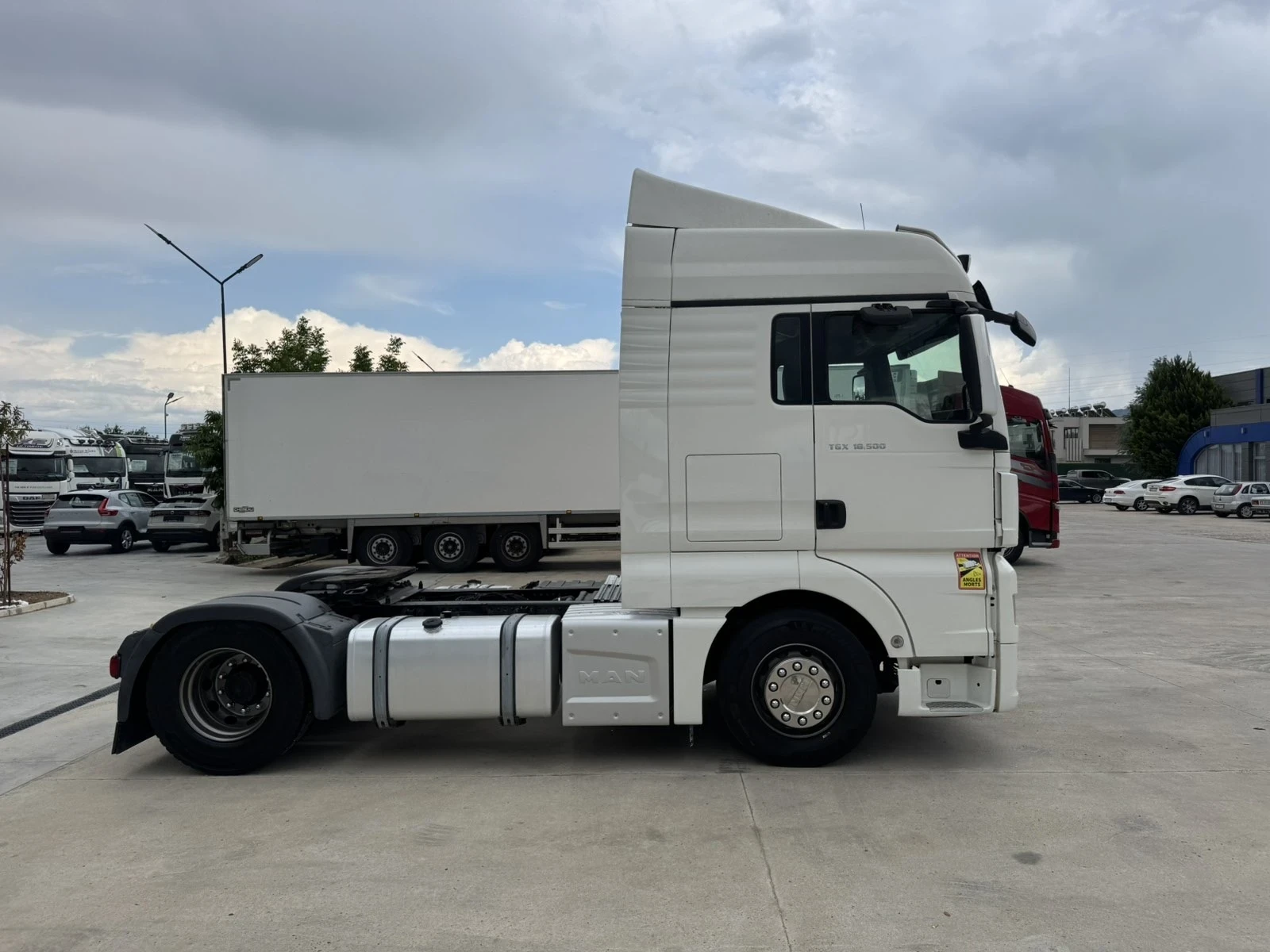 Man Tgx 500 - изображение 6