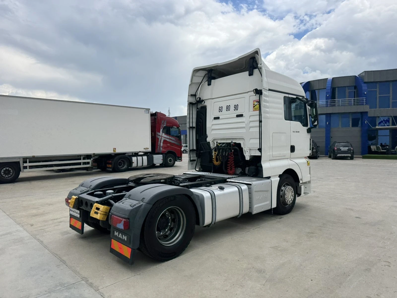 Man Tgx 500 - изображение 5