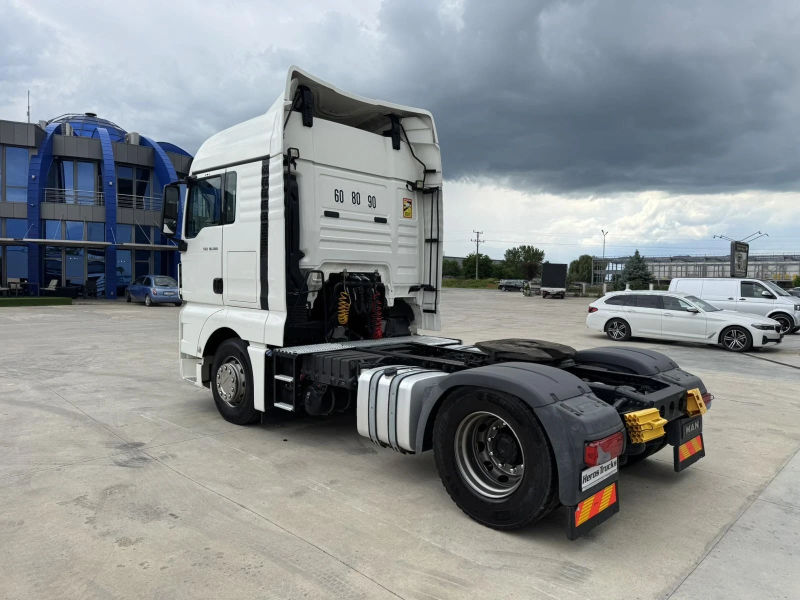 Man Tgx 500 - изображение 8