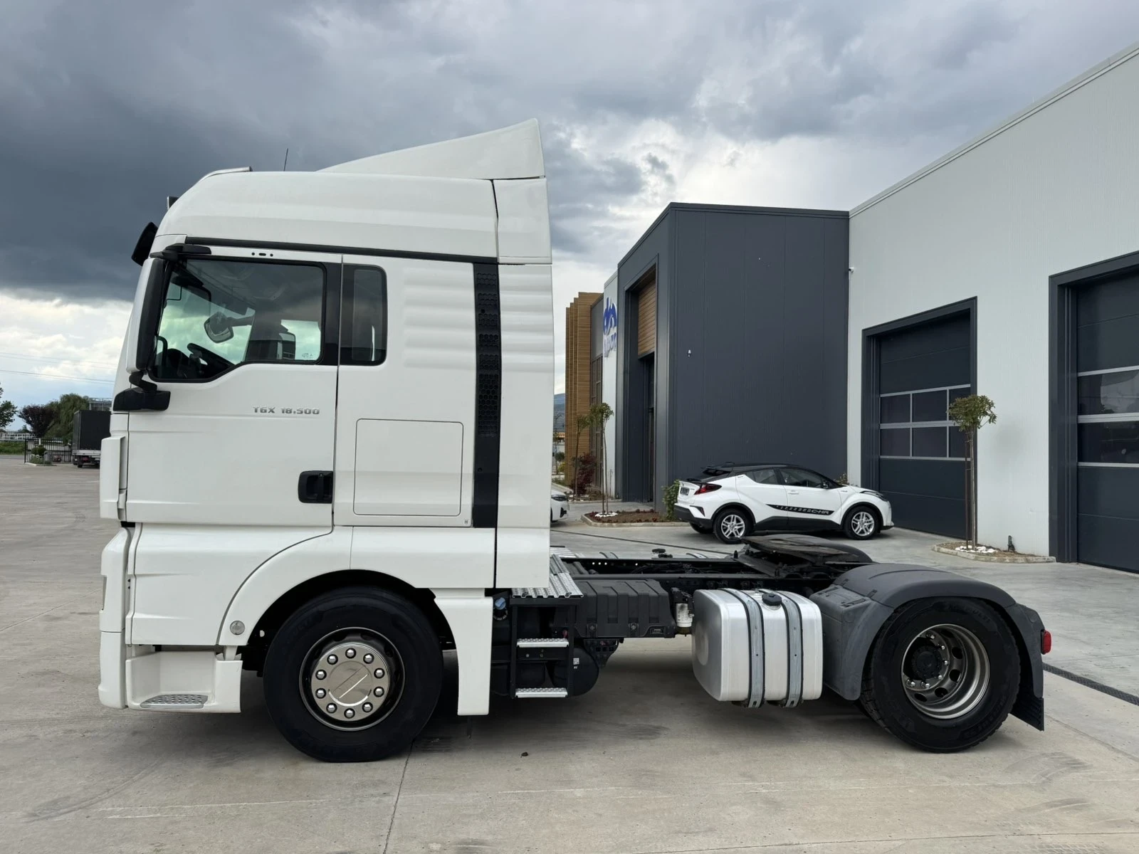 Man Tgx 500 - изображение 7
