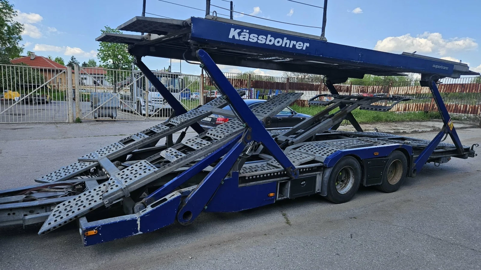 Mercedes-Benz Actros Kassbohrer metago super , снимка 7 - Камиони - 54785675