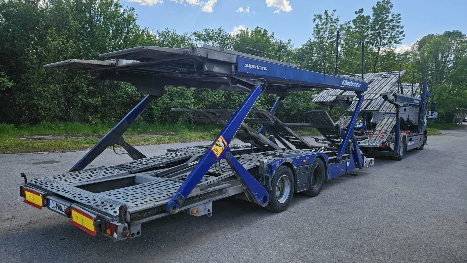 Mercedes-Benz Actros Kassbohrer metago super , снимка 9 - Камиони - 54785675