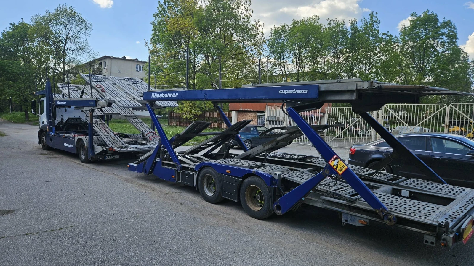 Mercedes-Benz Actros Kassbohrer metago super , снимка 11 - Камиони - 54785675
