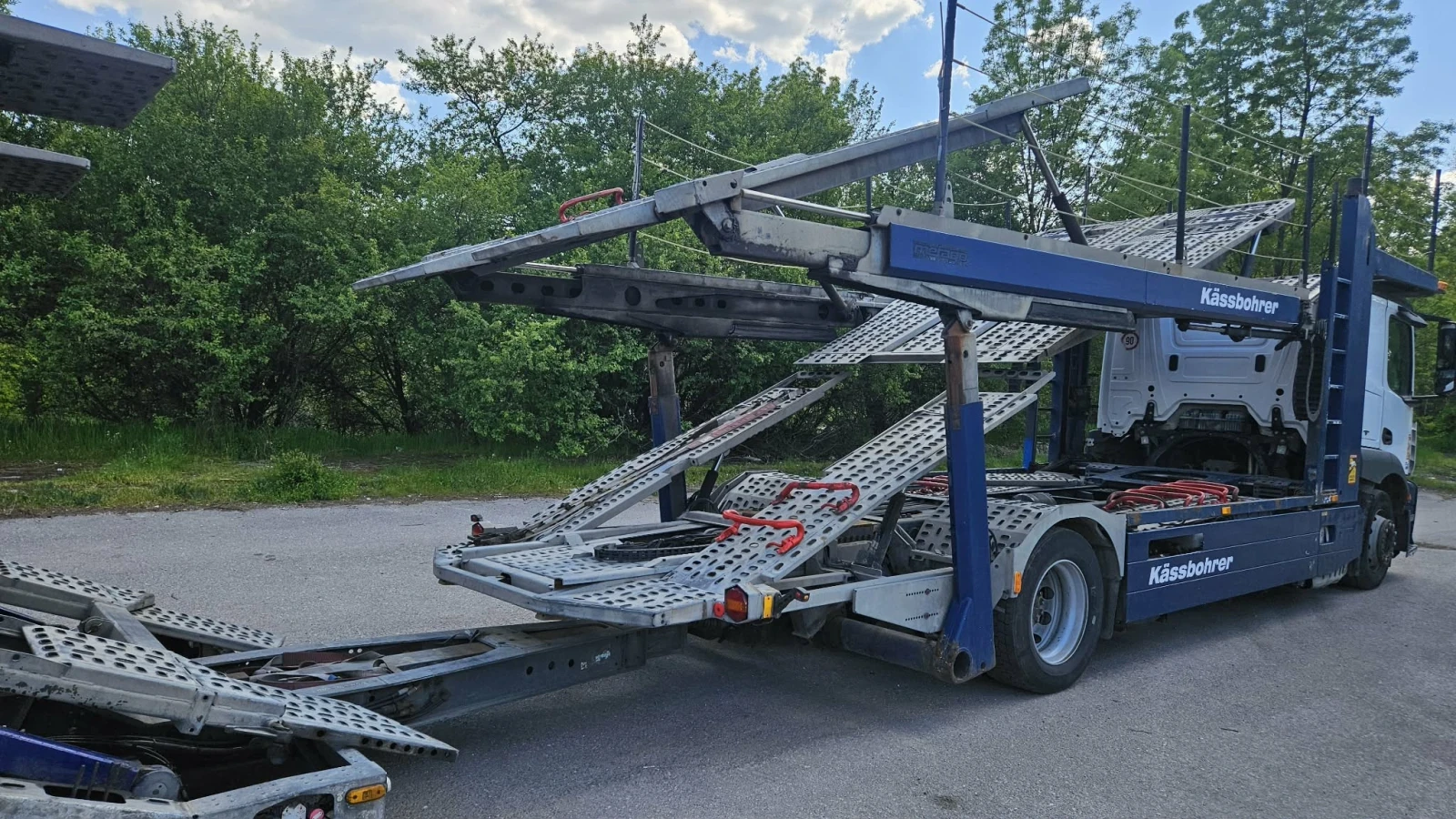 Mercedes-Benz Actros Kassbohrer metago super , снимка 13 - Камиони - 54785675