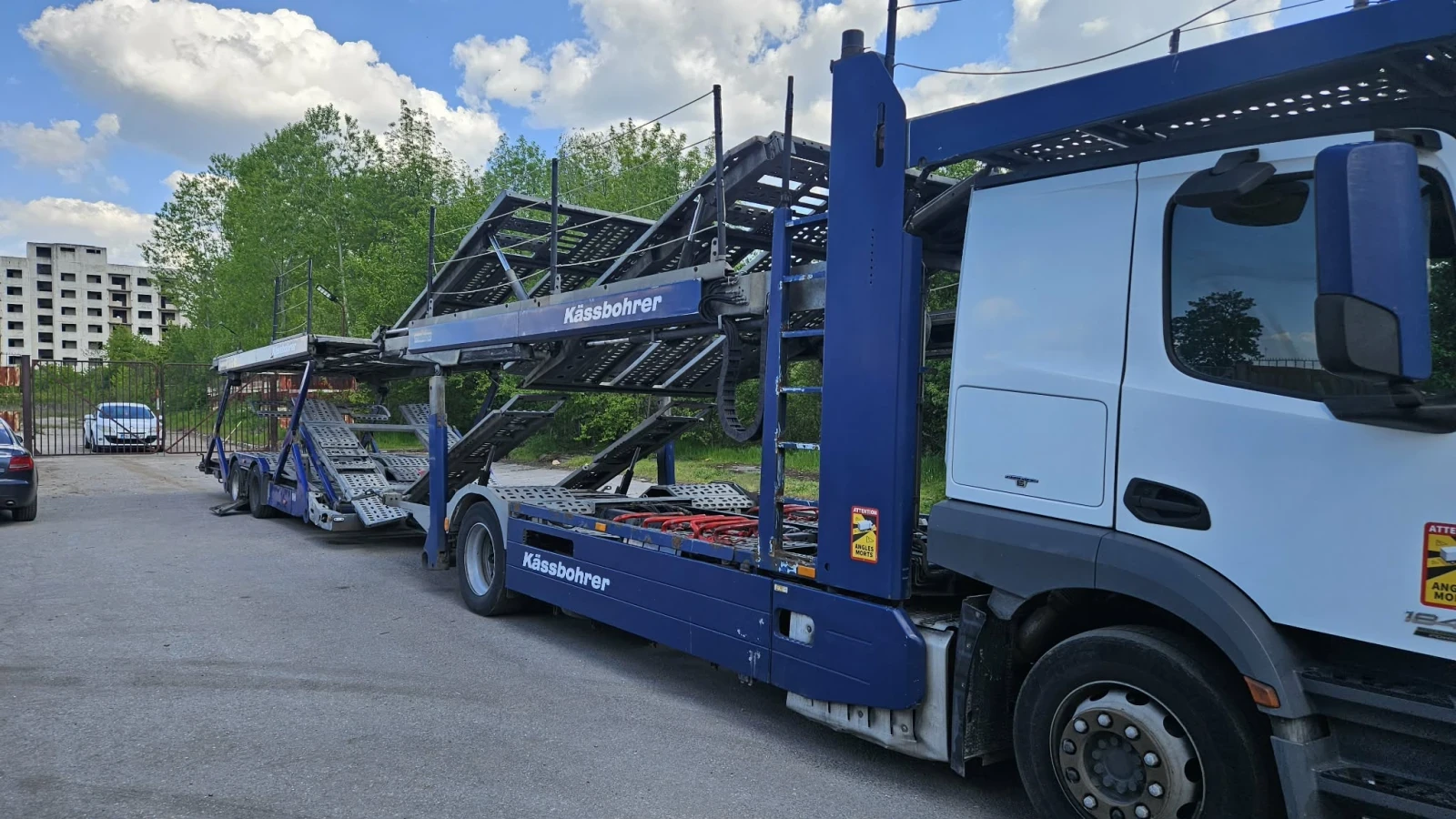 Mercedes-Benz Actros Kassbohrer metago super , снимка 17 - Камиони - 54785675