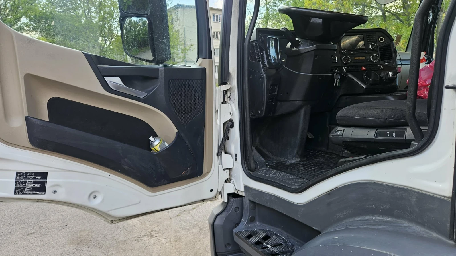 Mercedes-Benz Actros Kassbohrer metago super , снимка 6 - Камиони - 54785675