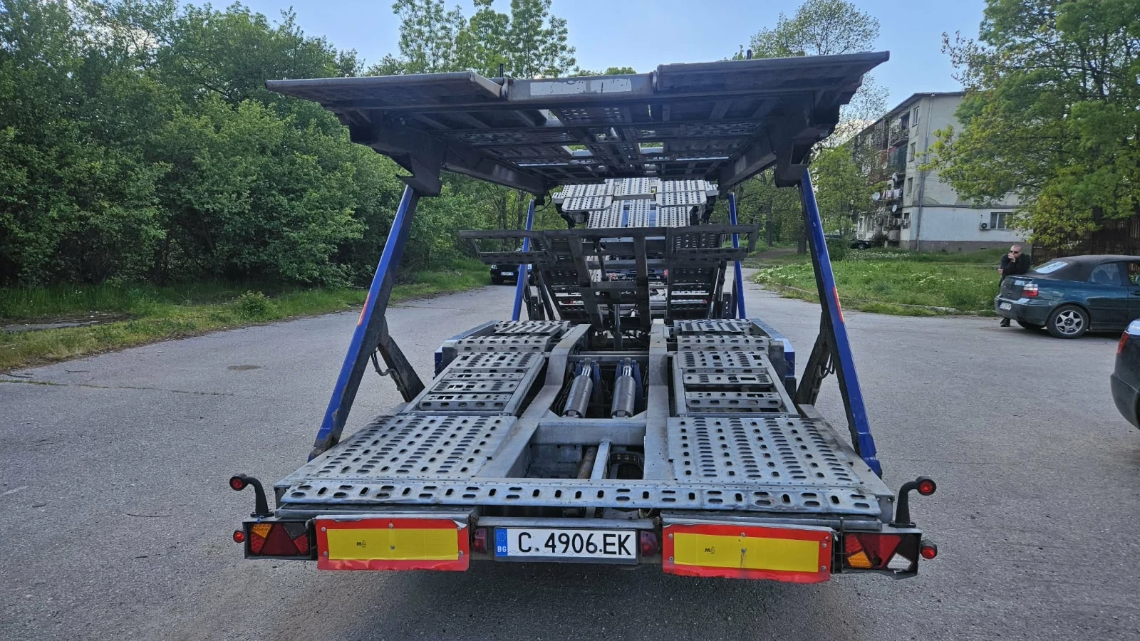Mercedes-Benz Actros Kassbohrer metago super , снимка 10 - Камиони - 54785675