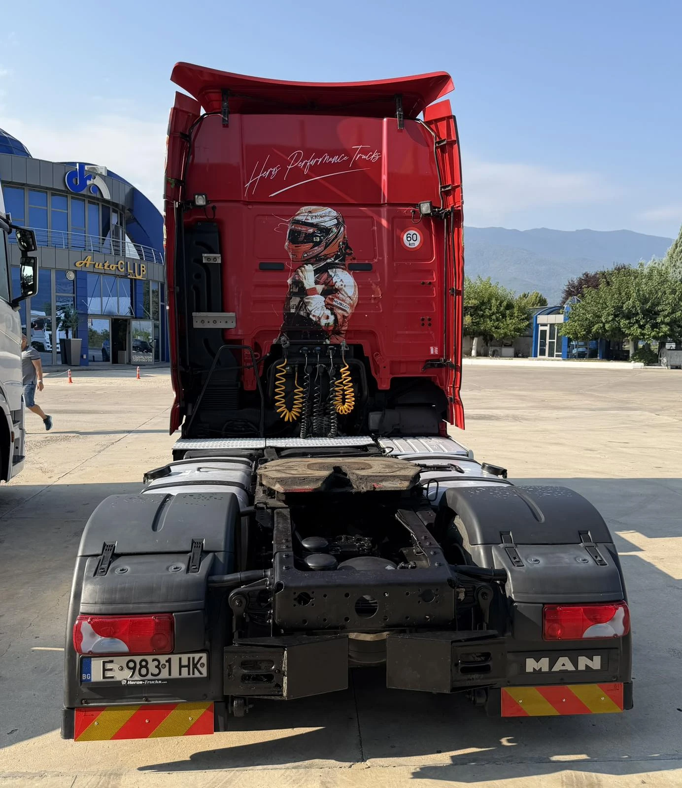 Man Tgx 500 мега, снимка 5 - Камиони - 55612971