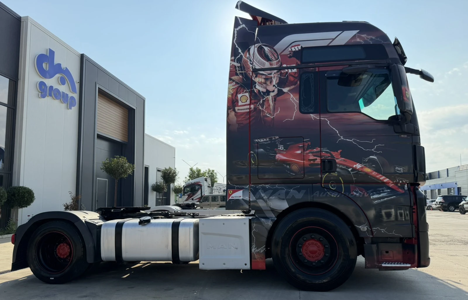 Man Tgx 500 мега, снимка 3 - Камиони - 55612971